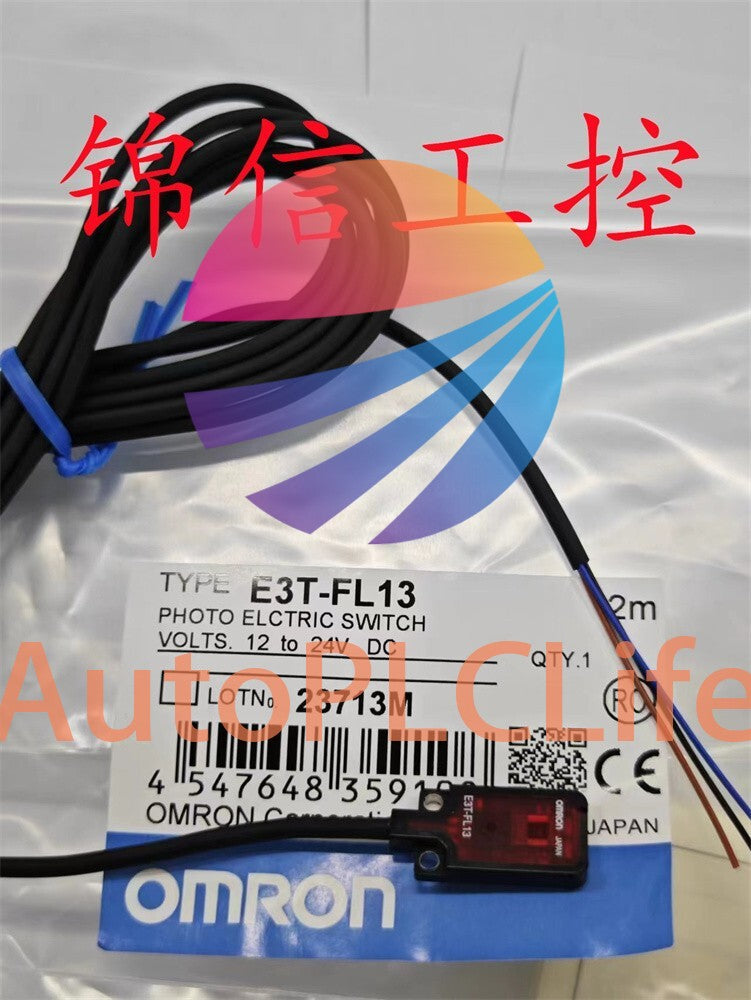 1PCS Omron E3T-FL13 photoelectric switch sensor