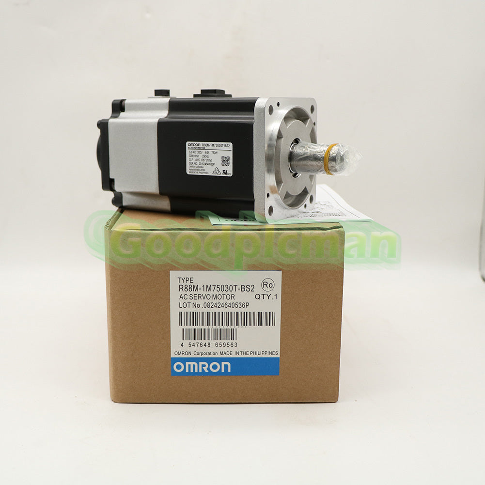 Omron R88M-1M75030T-BS2 Servo Motor 1PCS