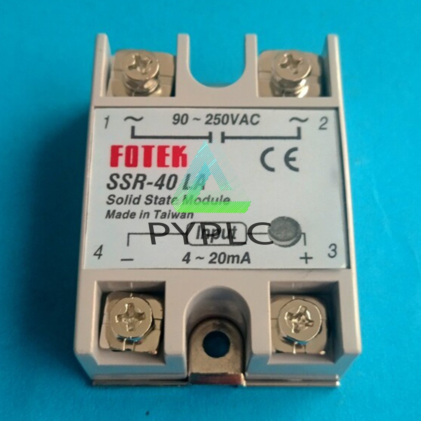 1PCS For FOTEK SSR-40LA Solid-state relay Free Shipping#QW