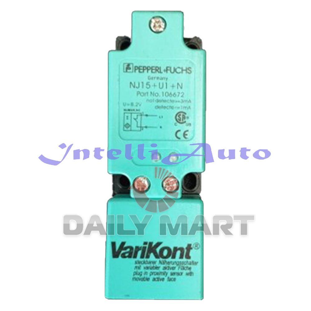 PEPPERL + FUCHS NJ15+U1+N Proximity Switch Inductive Sensor
