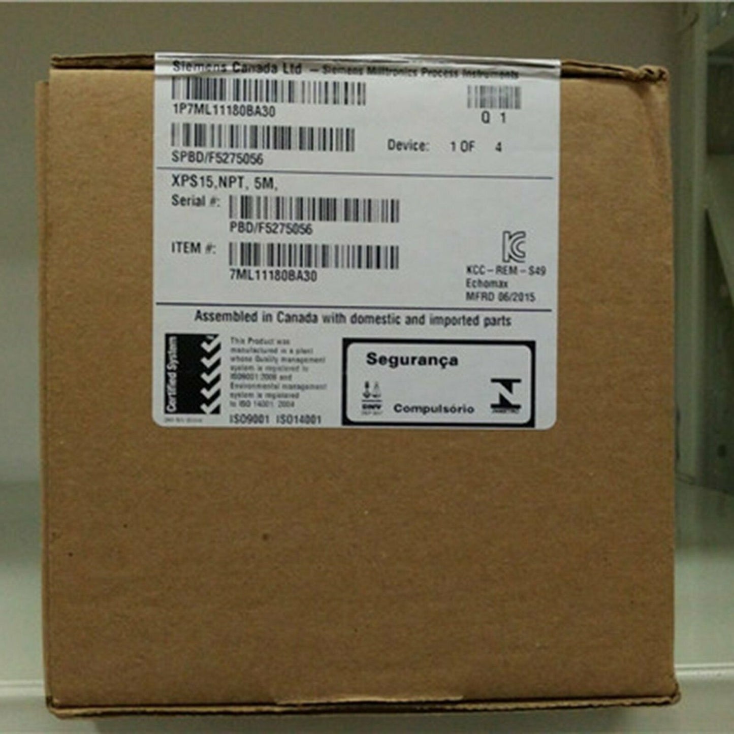 7ML1118-0BA30 - SIEMENS