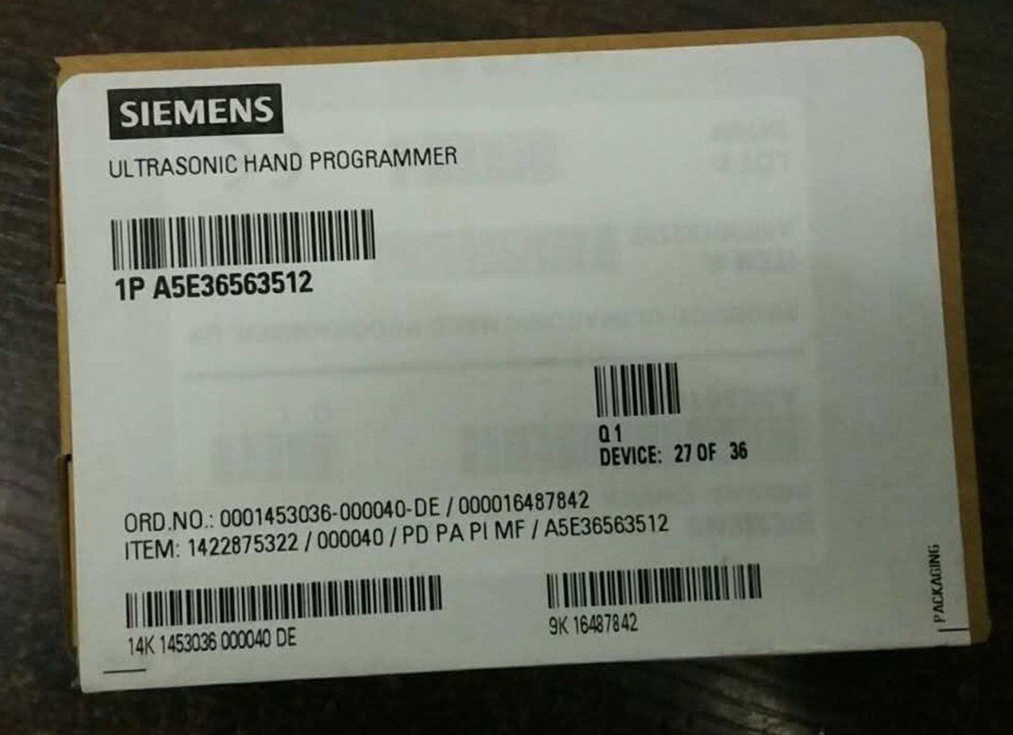 7ML1830-2AN - SIEMENS