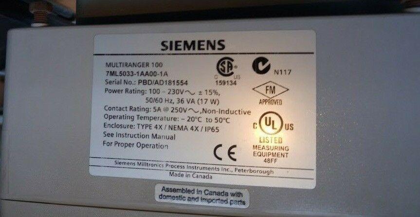 7ML5033-1AA00-1A - SIEMENS