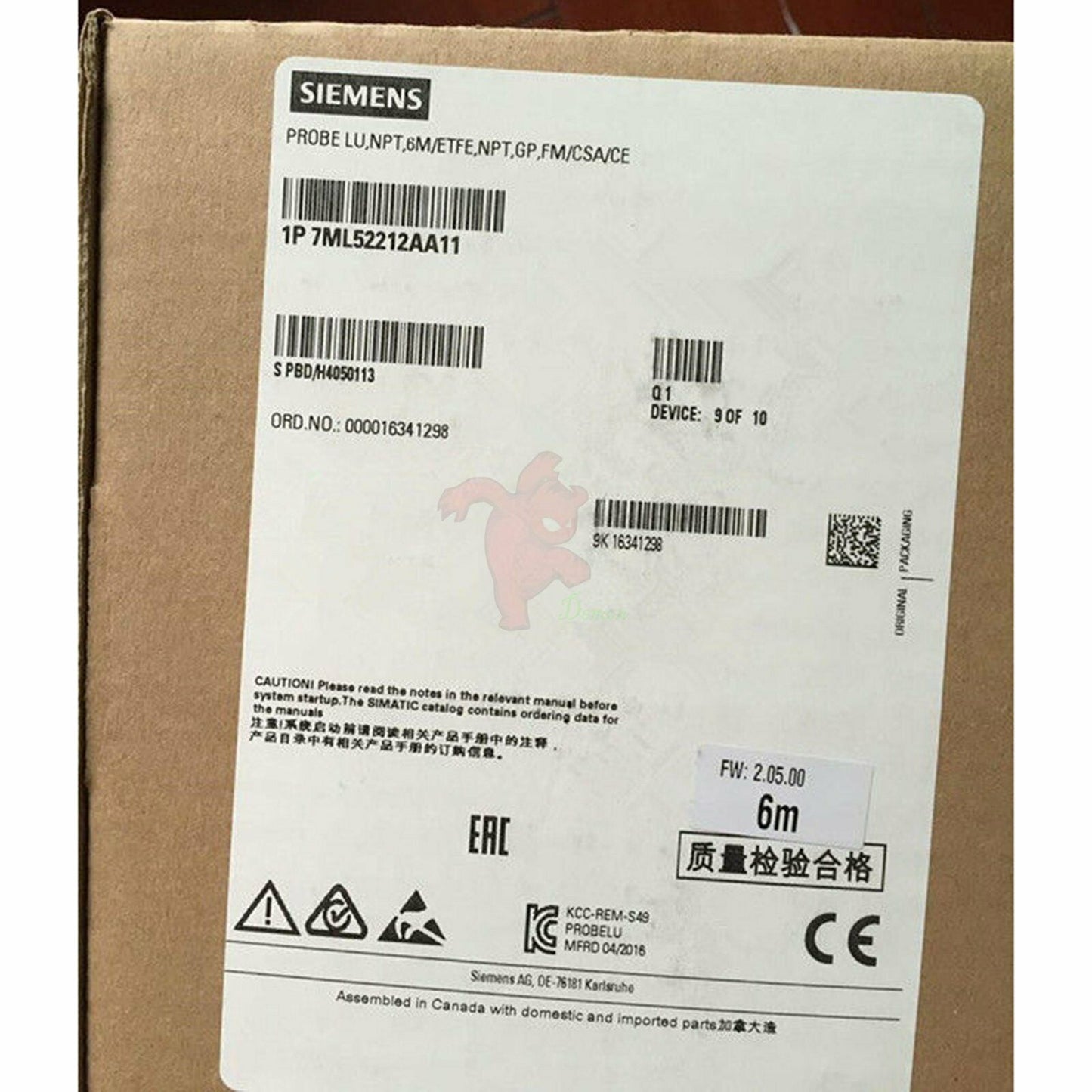 7Ml5221-2AA11 - SIEMENS