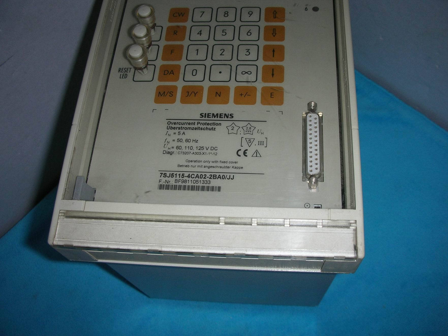 7SJ5115-4CA02-2BA0 - SIEMENS