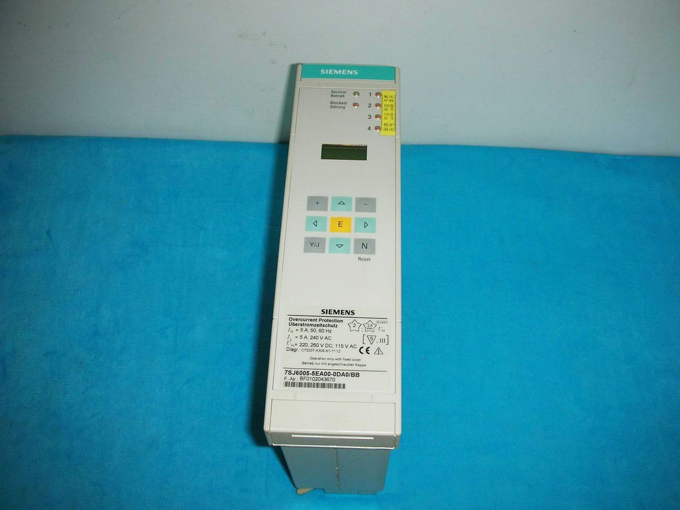 7SJ6005-5EA00-0DA0 - SIEMENS