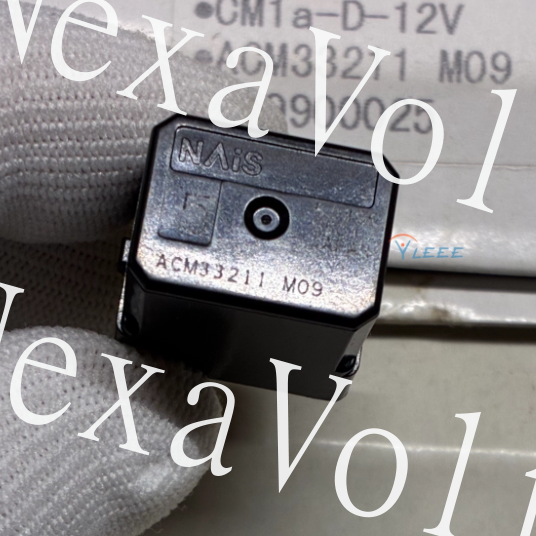 2Pcs CM1a-D-12V ACM33211 Relay 4 Pins 12VDC ~