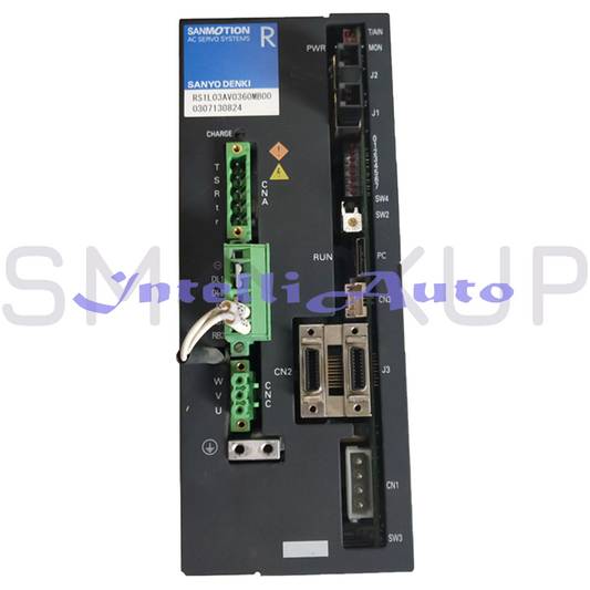 Tested SANYO DENKI RS1L03AV0360MB00 Servo Drive