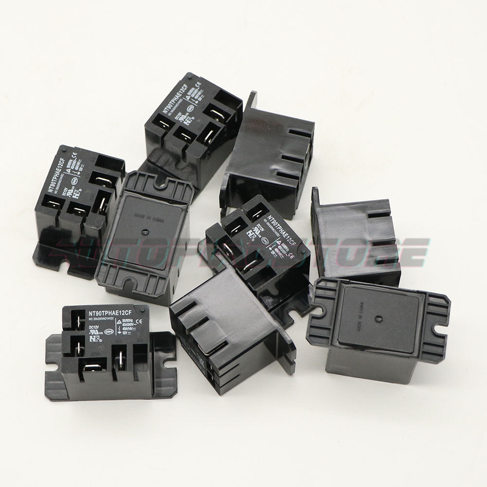 10PCS NT90TPHAE12CF Power relay 12VDC 30A US