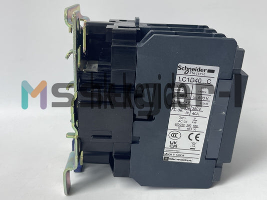 LC1D40M7C Schneider AC contactor with box free shipping LC1-D40M7C