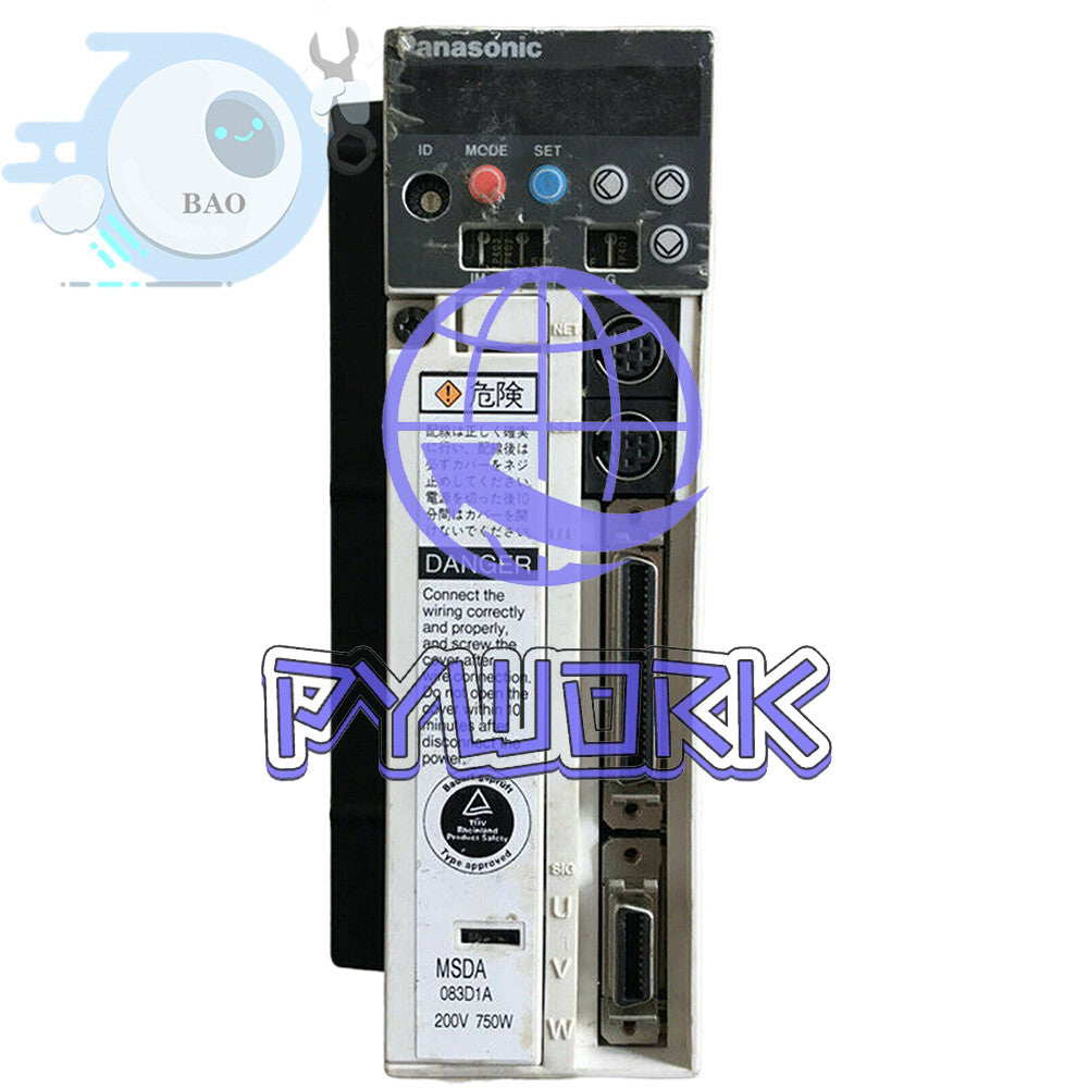 1PCS Panasonic MSDA083D1A servo driver