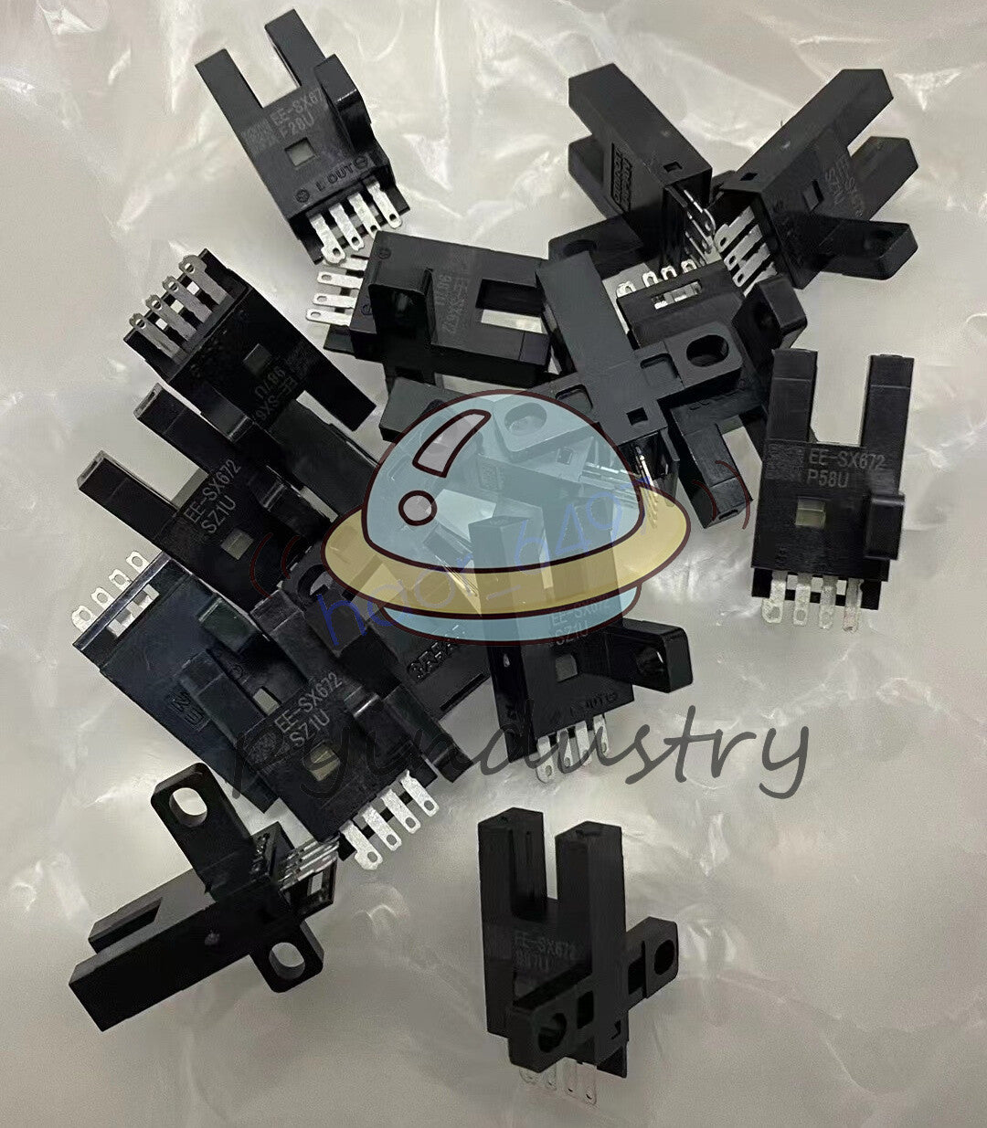 10pcs OMRON Micro Sensor EE-SX672 EESX672 Free Ship