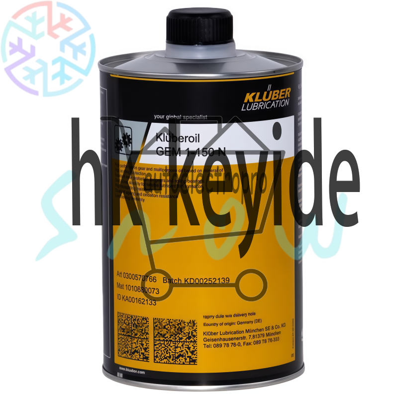 1Pcs HIGH QUALITY KLUBER Lubrication Kluberlub GEM 1-150 N 1L (35.3 oz)