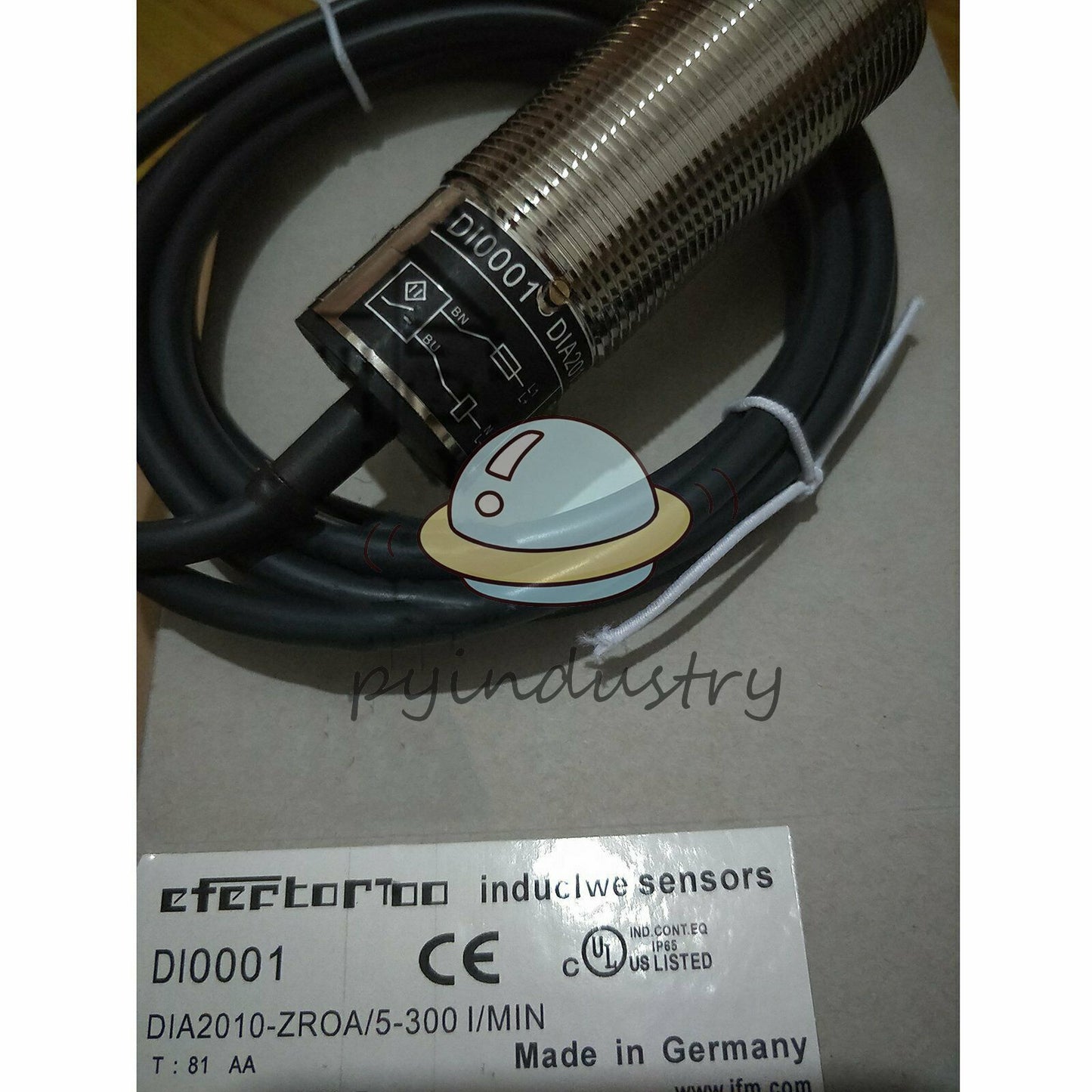 IFM DI0001 Proximity Switch Sensor One