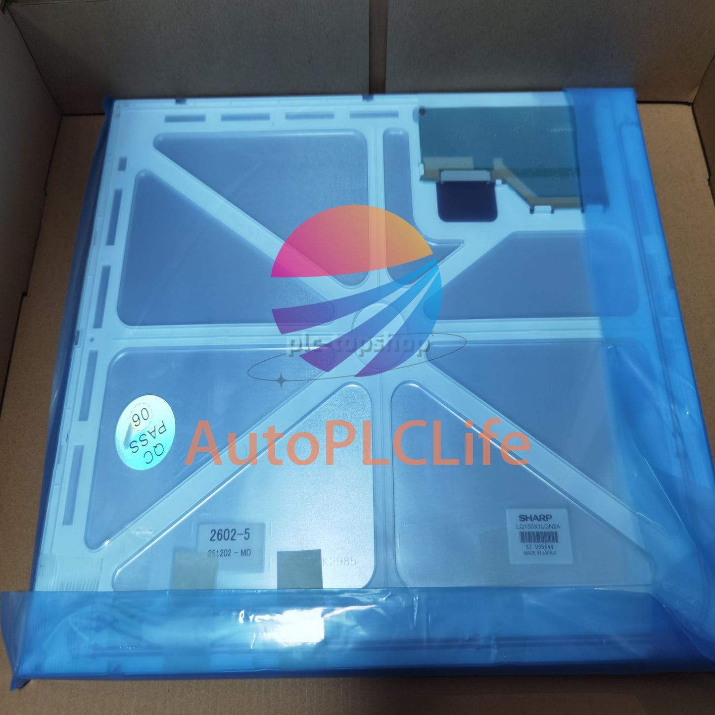 1PCS SHARP LCD Display 15inch LQ150X1LGN2A 1024*768 PLC