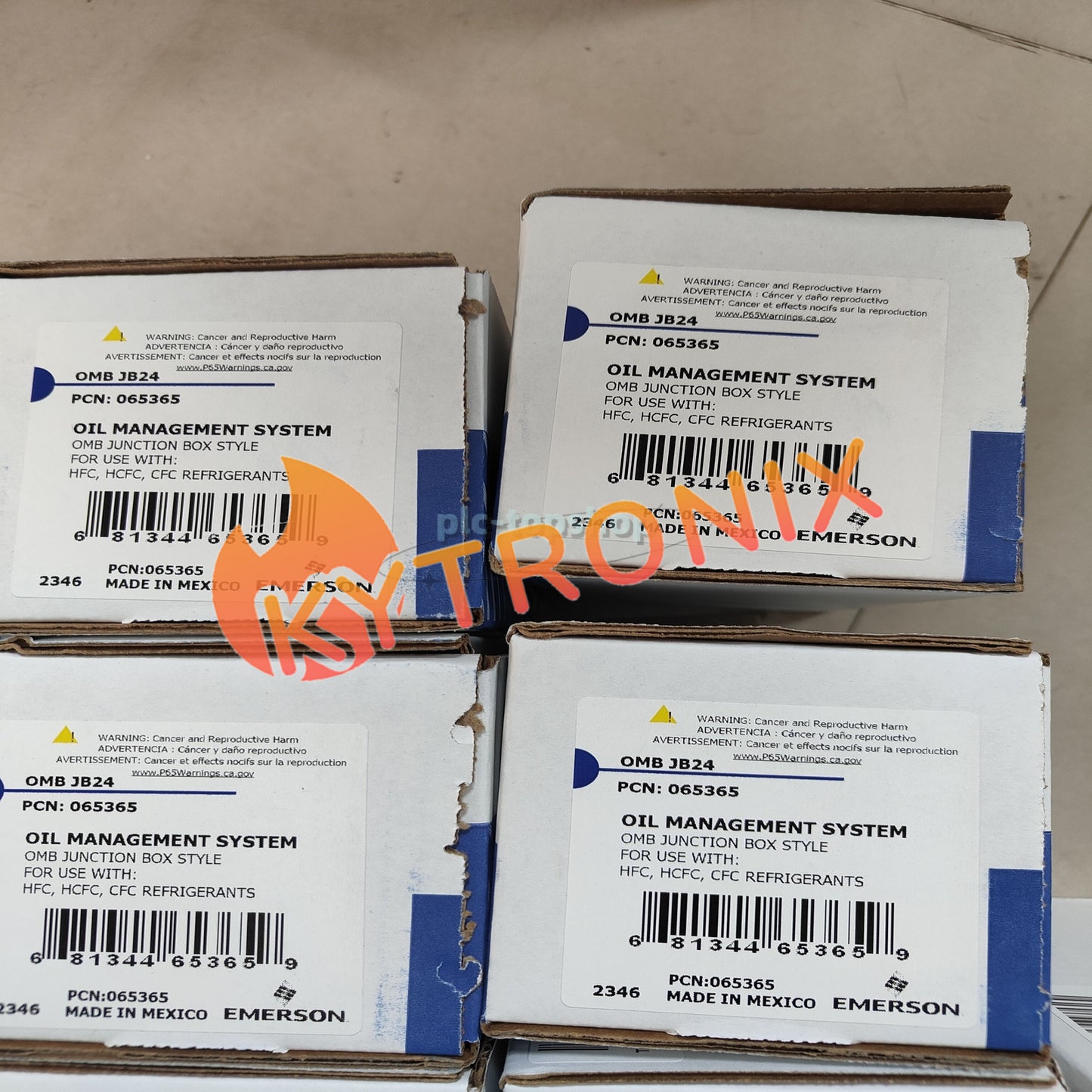 1PCS EMERSON electronic oil level balancer OMB-JB24 OMBJB24 Fast Ship plc