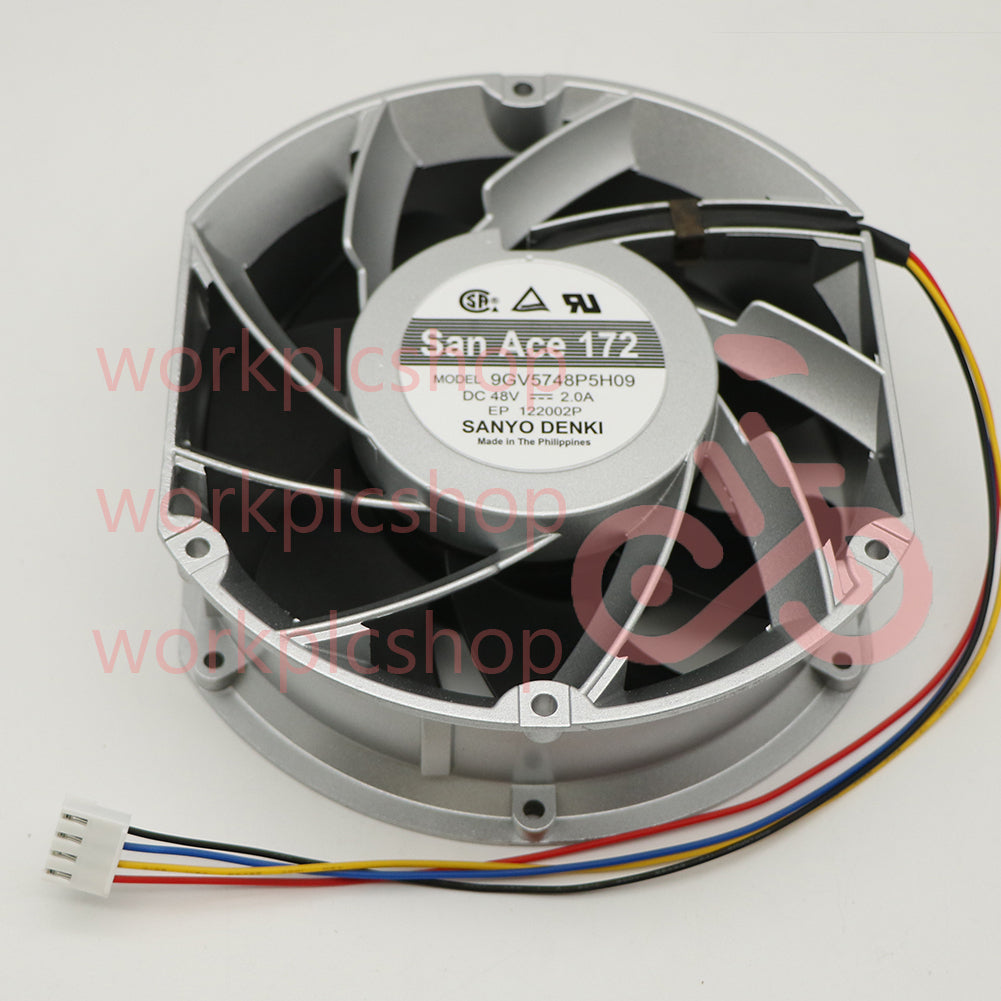 1PCS Sanyo San Ace 172 9GV5748P5H09 DC48V 2.0A High Temperature Cooling Fan