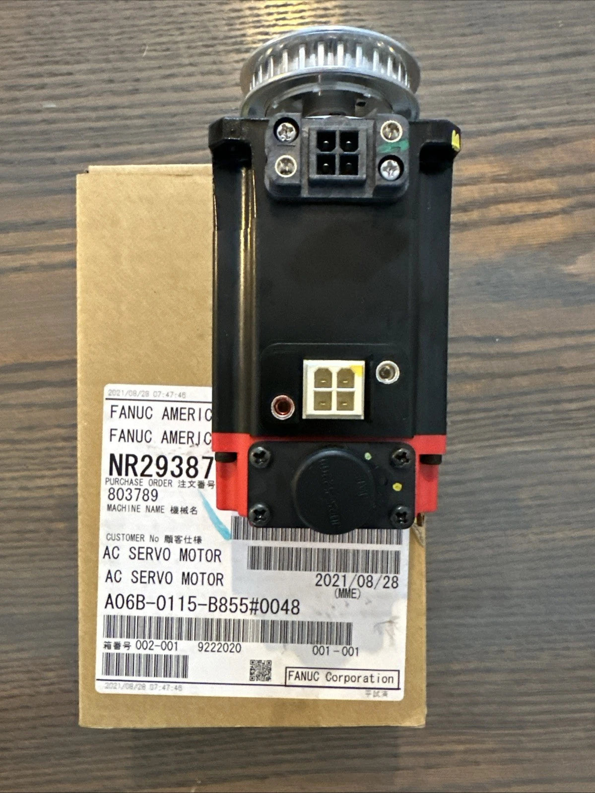 FANUC A06B-0115-B855#0048