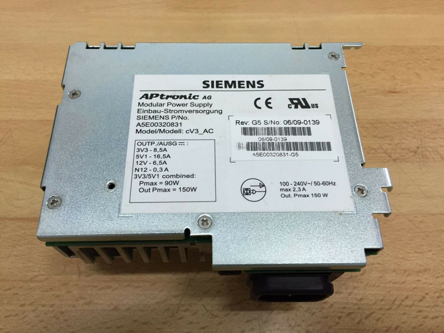 A5E00320831-G5 - SIEMENS