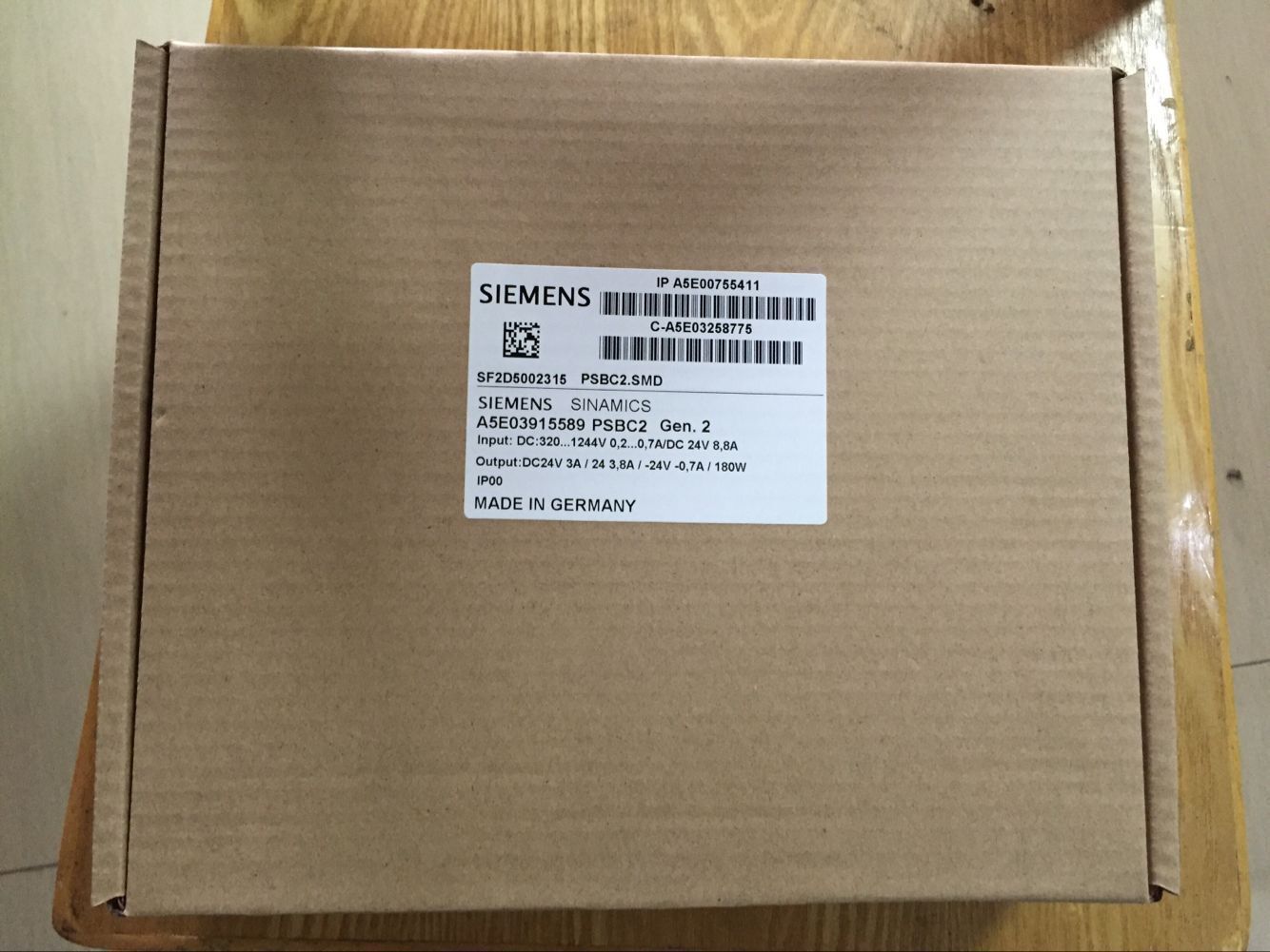 A5E00755411 - SIEMENS