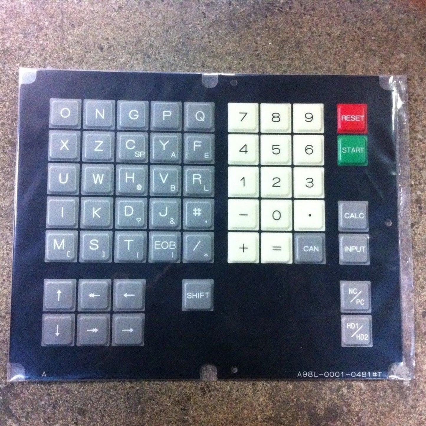 A98L-0001-0481 - FANUC