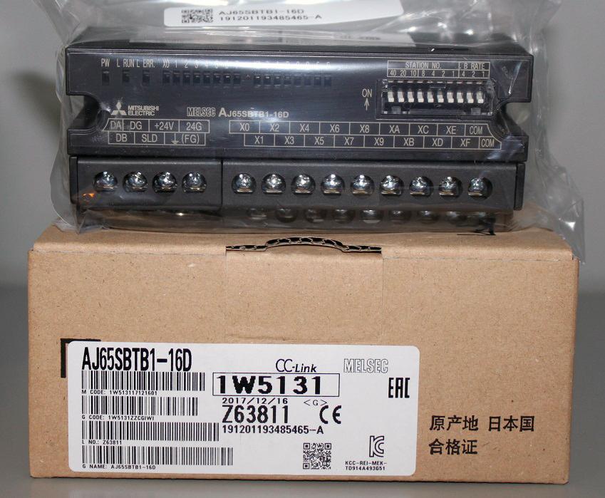 AJ65SBTB1-16D - MITSUBISHI