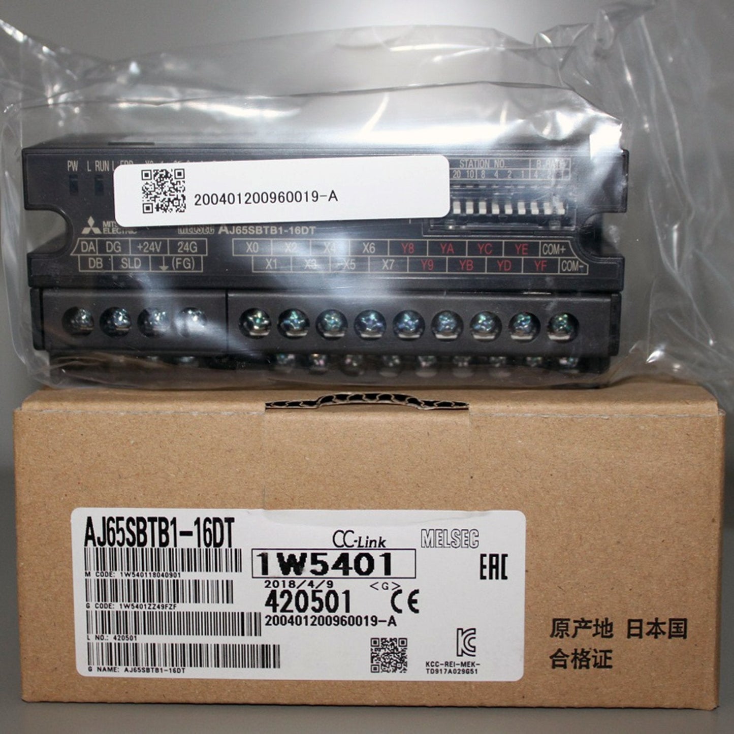 AJ65SBTB1-16DT - MITSUBISHI