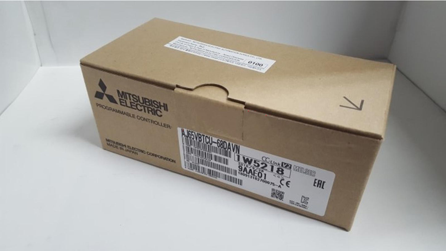 AJ65VBTCU68DAVN - MITSUBISHI