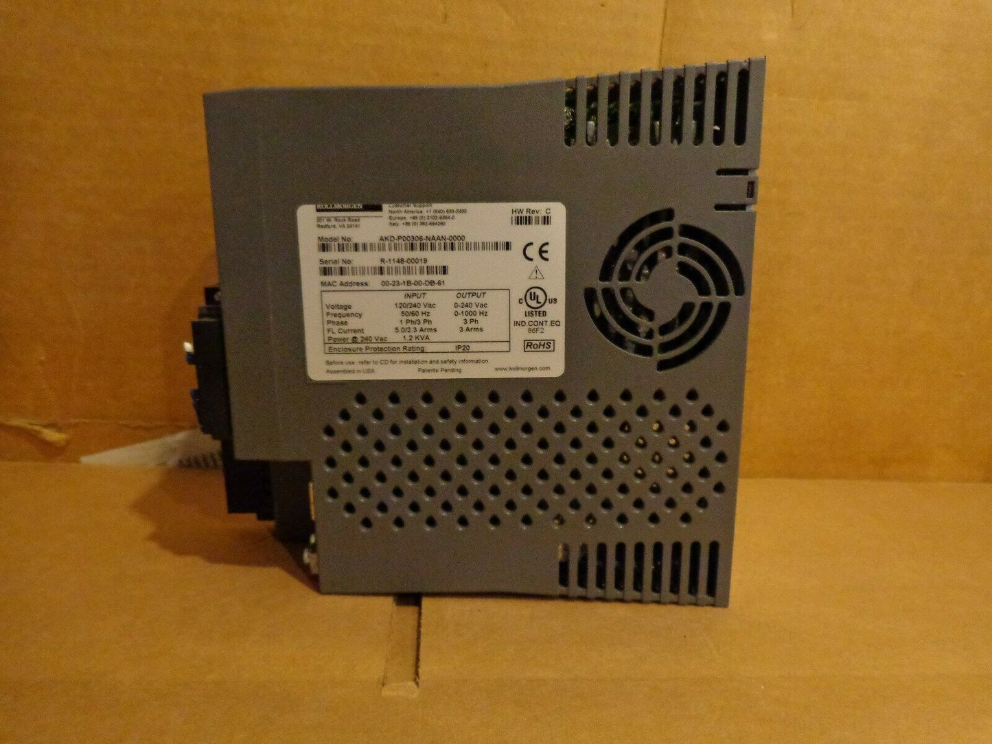 AKD-P00306-NAAN-0000 - KOLLMORGEN
