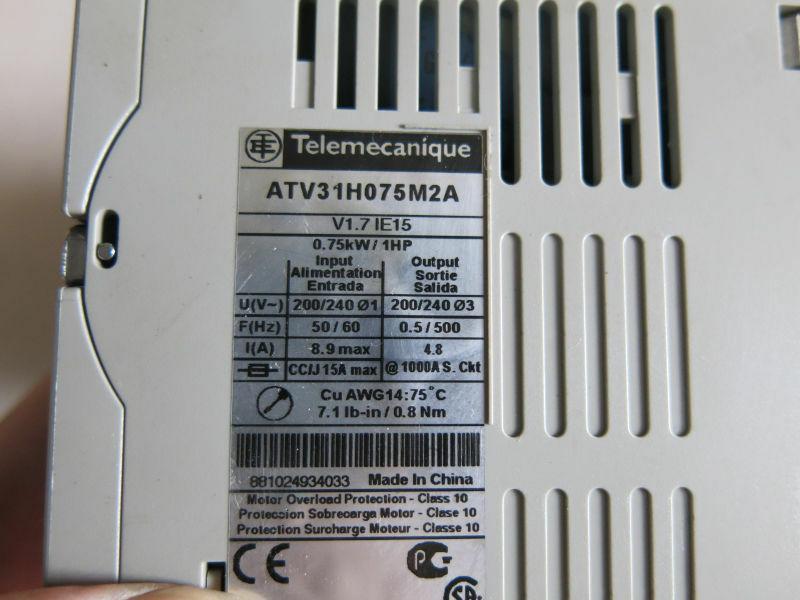 ATV-31H075-M2A - TELEMECANIQUE