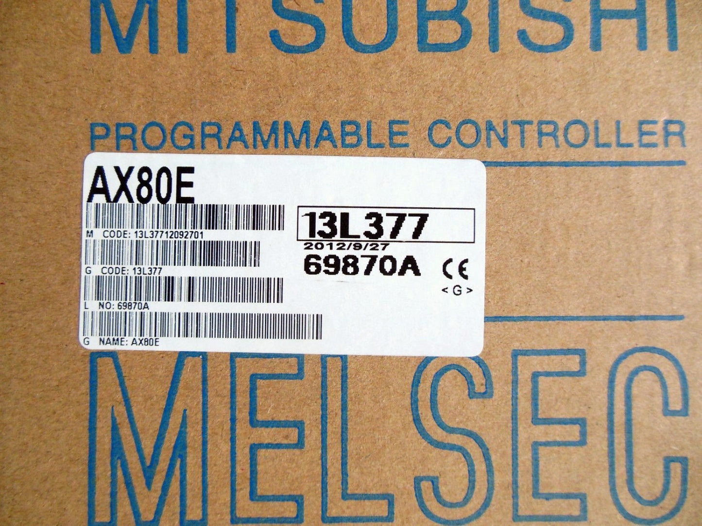 AX80E - MITSUBISHI
