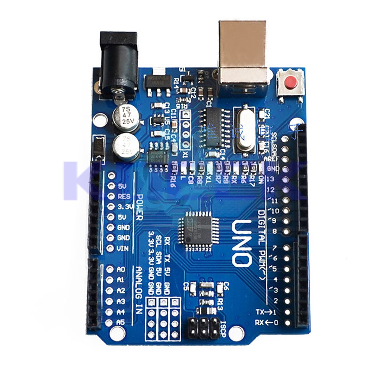 10*pieces UNO R3 Atmega328P CH340G development board - KOEEK