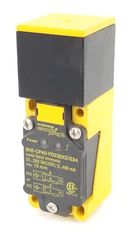 Bi15-CP40-FDZ30X2 - TURCK