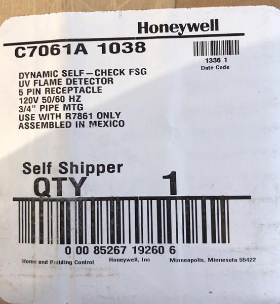 C7061A1038 - HONEYWELL