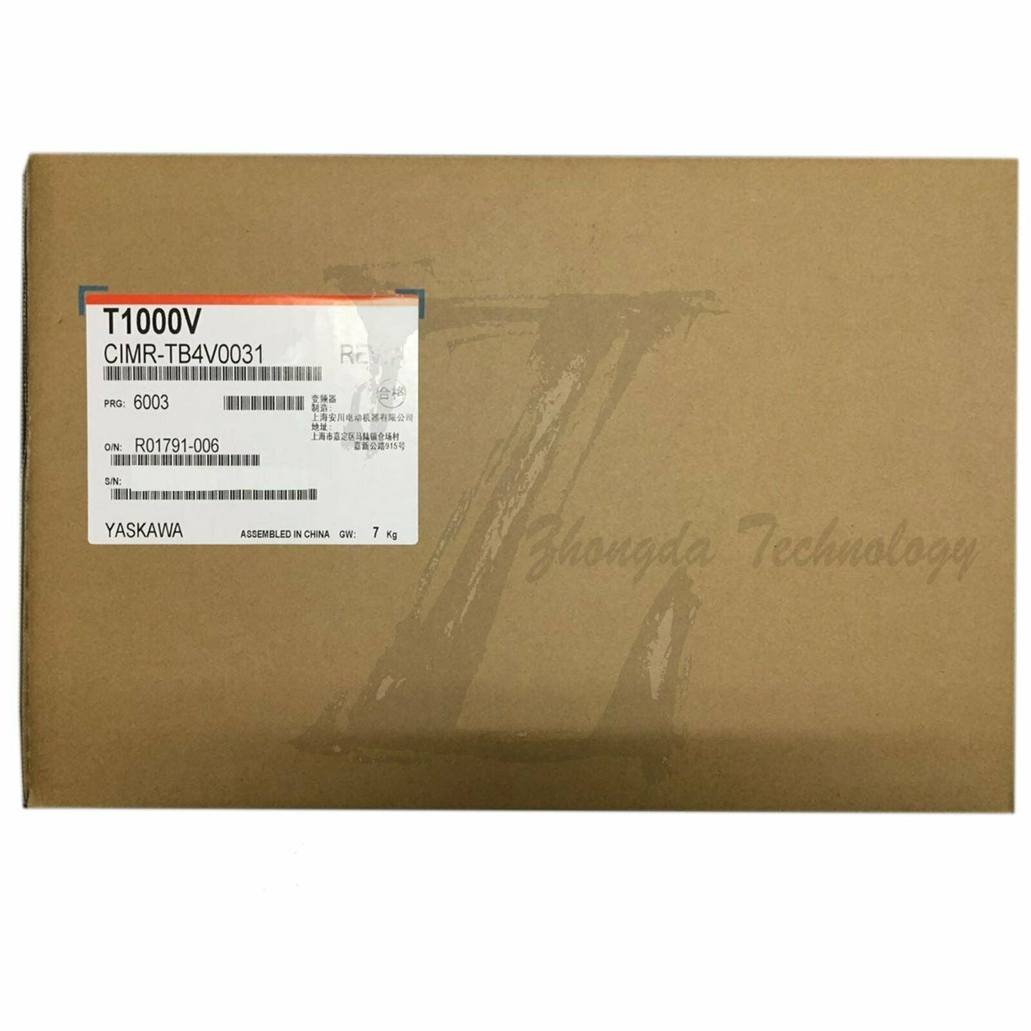 CIMR-TB4V0031 - YASKAWA
