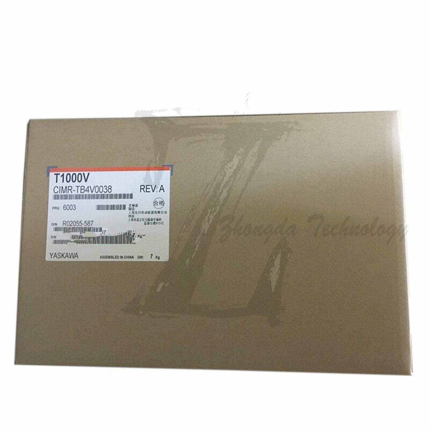 CIMR-TB4V0038 - YASKAWA