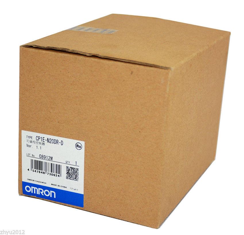CP1E-N20DR-D - OMRON