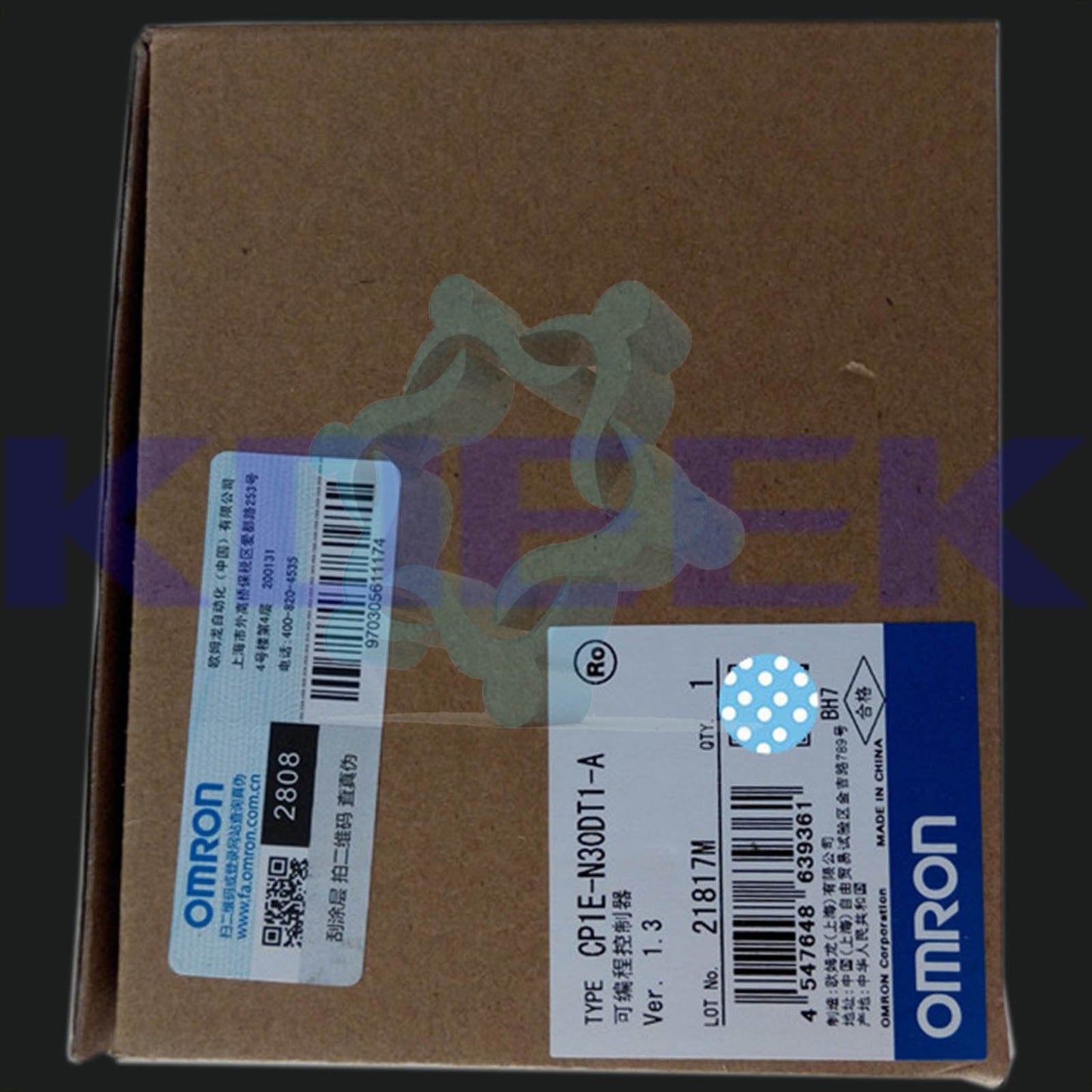 CP1E-N30DT-A - OMRON