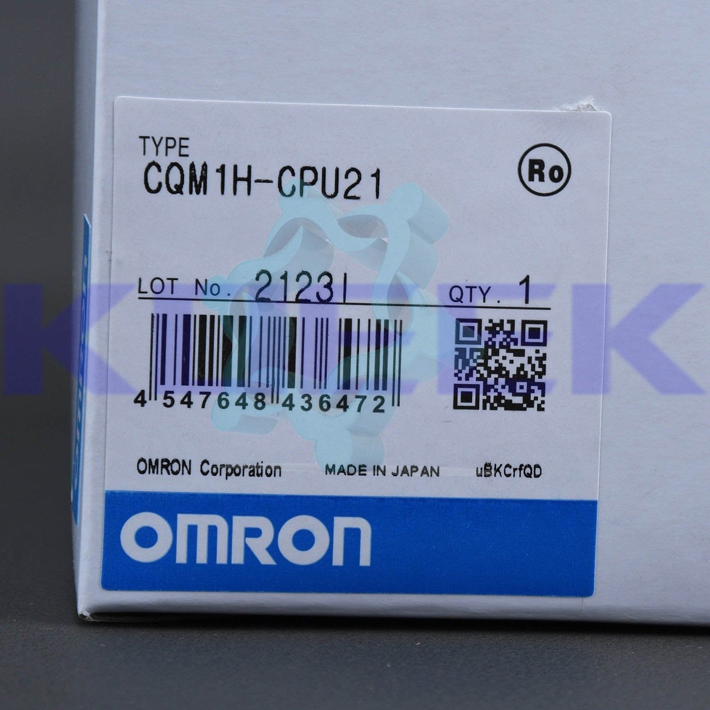 CQM1HCPU21 - OMRON