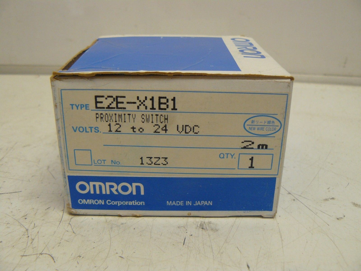 E2E-X1B1 - OMRON