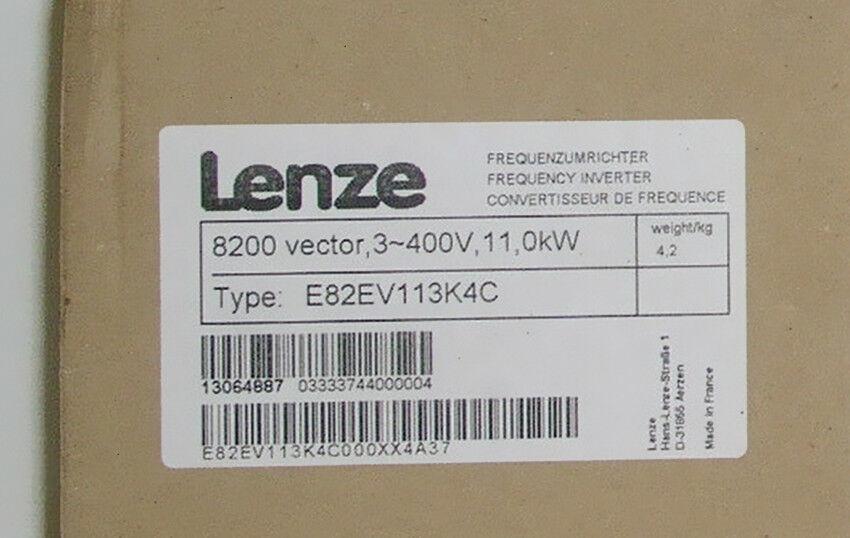 E82EV113K4C - LENZE