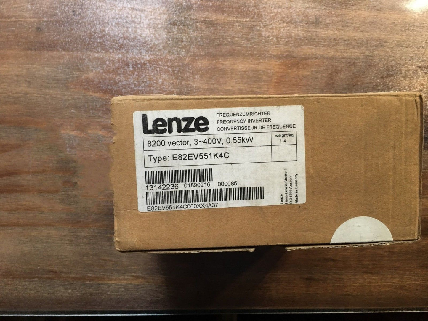 E82EV551K4C200 - LENZE