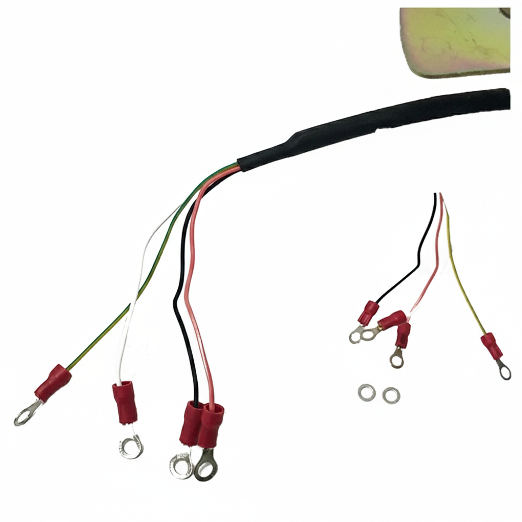 Mitsubishi 7126RT-24W-B30-S02 Replacement Cooling Fan for Spindle Motor