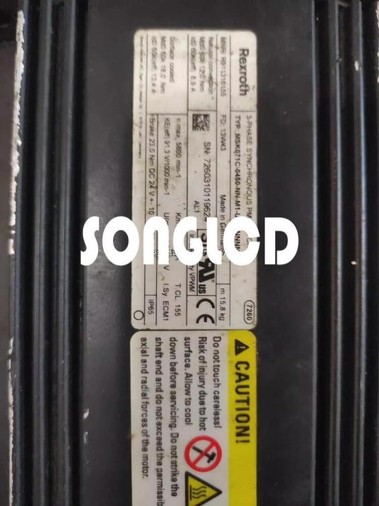 Bosch MSK071C-0450-NNM1 Servo Motor - BOSCH
