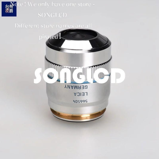 HC PL Fluotar 50x/0.80 BD Microscope Objective Lens - HC PL