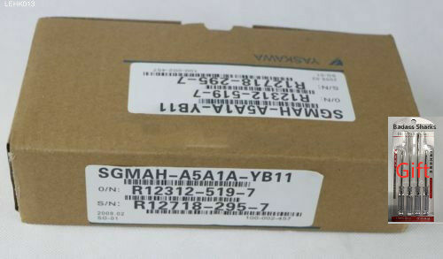 1Pc New Yaskawa SGMAH-A5A1A-YB11 - KOEED