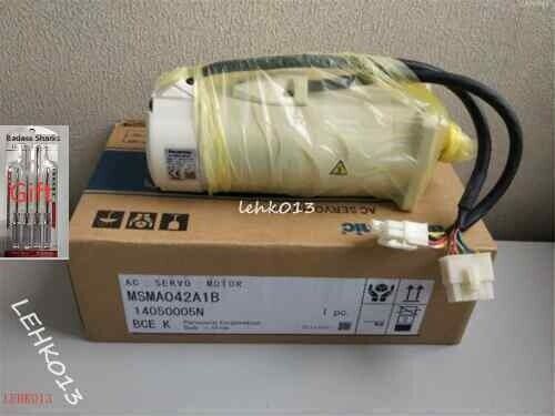 Panasonic MSMA042A1B Motor - 1 Piece New Condition - PANASONIC