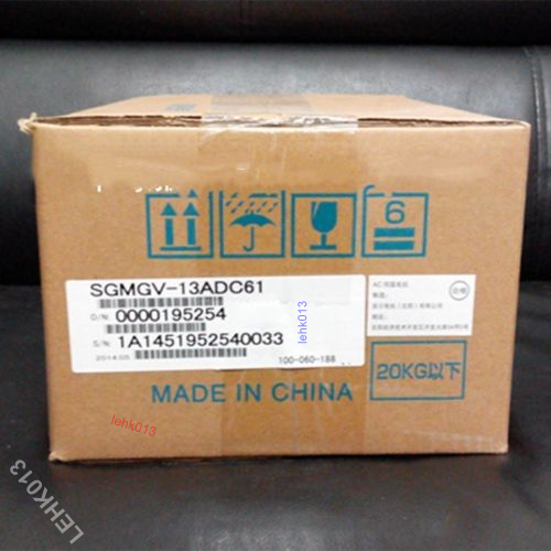 1pc new yaskawa servo sgmgv-13adc61 - KOEED