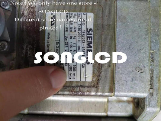 1PCS 1FK7042-5AF71-1AG0 AC Servo Motor - BOSCH