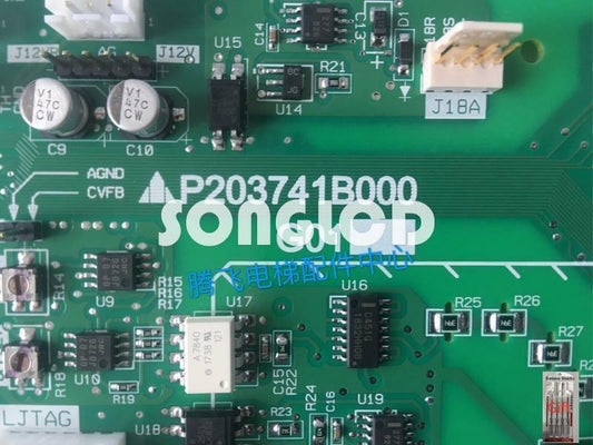 High-Quality 1pcs P203741B000G01 Electronic Component - TECHPRO